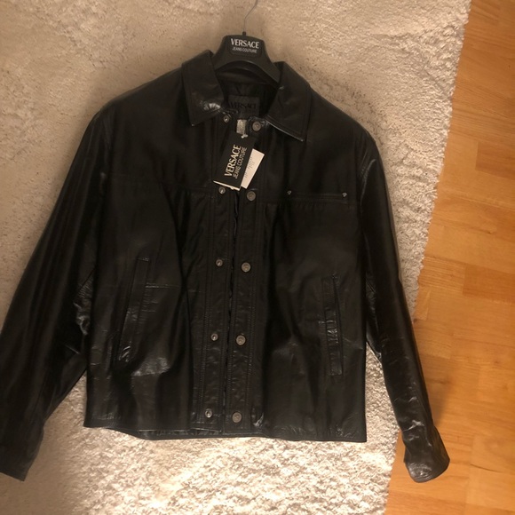 versace jeans couture vest